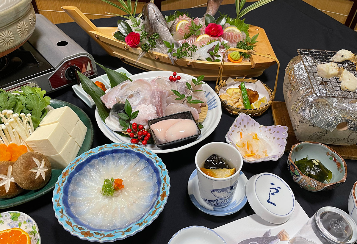 ふぐ料理コース イメージ