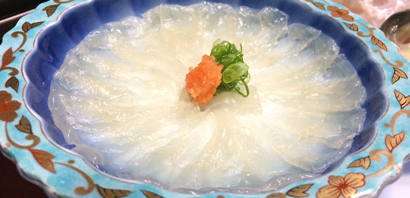 ふぐ料理コース イメージ