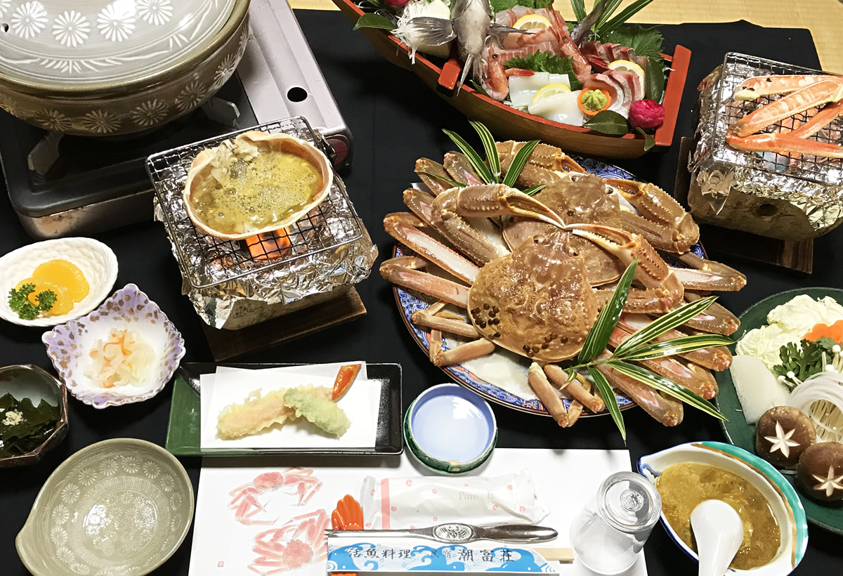かに料理コース イメージ