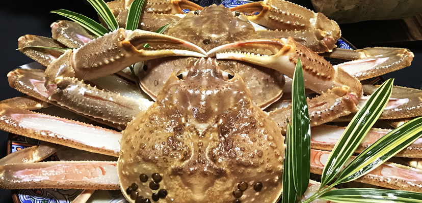 かに料理コース イメージ